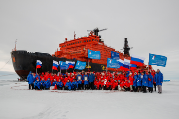 Ленинградские школьники смогут покорить Северный полюс с «Ледоколом знаний»
