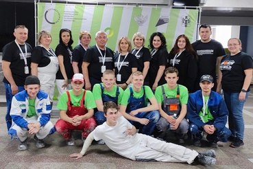 Отборочный этап чемпионата «Профессионалы» встретил ленинградцев