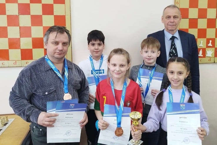 В Ленобласти выбрали лучших юных шахматистов