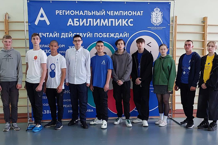 Команда Ленинградской области завоевала первые награды на Отборочном этапе чемпионата «Абилимпикс»