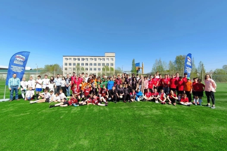 В Гатчине прошли мероприятия, посвященные 10-летию партийного проекта «Детский спорт»
