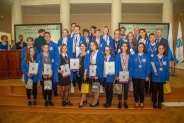 В Ленинградской области чествовали победителей и призеров регионального этапа всероссийской олимпиады школьников