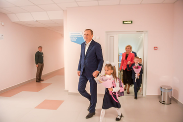 В Ленобласти стартовал приём документов в первые классы