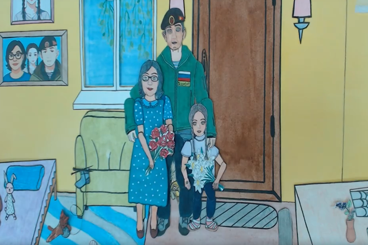 Работа школьницы Ленобласти – лучшая во Всероссийском конкурсе «Россия – страна традиционных ценностей»