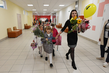 Запись в первый класс стартует 1 апреля