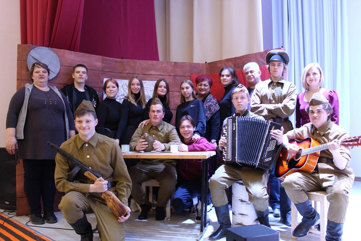 Ленинградские студенты провели мероприятия в честь Дня Победы