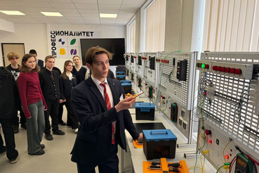 Школьники региона познакомятся с федеральным проектом «Профессионалитет»