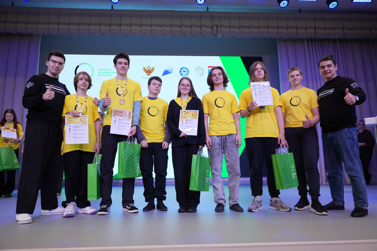 Профессионалам - заслуженные награды