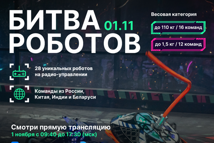 Чемпионат «Битва роботов»