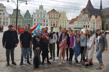 Школьники Ленинградской области участвуют в немецко-российской молодежной неделе