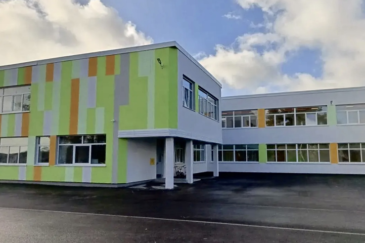 Запорожская школа открылась после капремонта