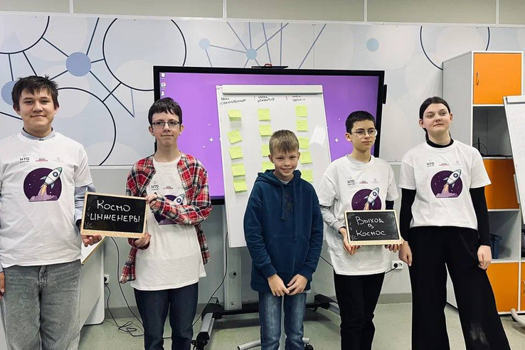 Ленинградские школьники вошли в число победителей и призеров НТО Junior