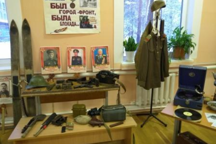 В школах Ленинградской области проходит конкурс, приуроченный к 75-летию Великой Победы