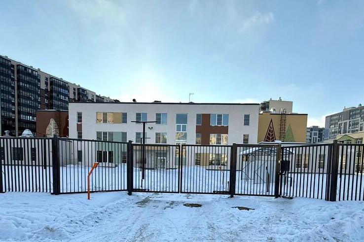 Новый детский сад - для детей Кудрово