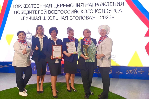 Школьная столовая Выборга – лучшая в стране