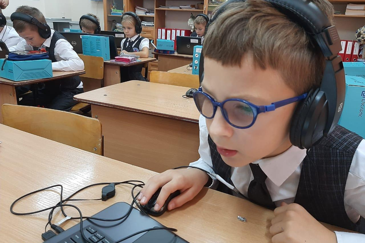 Школьники узнают о национальных проектах на уроке «Российской электронной школы»