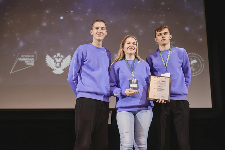 Студенты Всеволожского агропромышленного техникума получили заслуженную награду