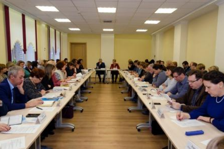 14 февраля 2019 года в Ленинградском областном институте развития образования  состоялось  совещание  по вопросу организации психолого-педагогического сопровождения участников образовательного процесса