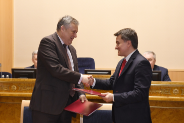 Подписано соглашение о сотрудничестве между Правительством Ленинградской области и Российской академией образования