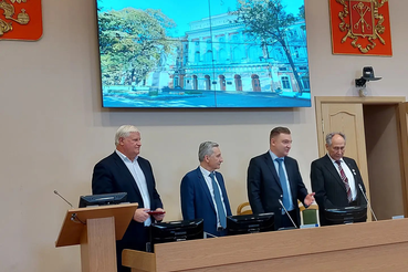 Сергей Тарасов возглавил РГПУ им. А. И. Герцена