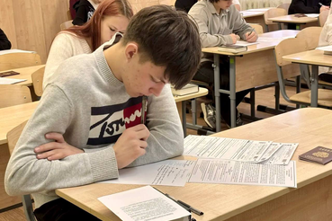 В Ленинградской области проведено итоговое сочинение