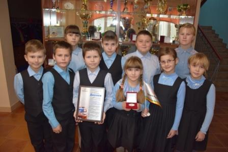 Лужская школа-интернат стала лауреатом конкурса  «100 лучших школ России»