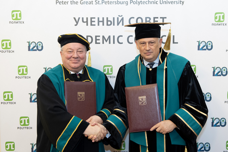 Подписано соглашение о сотрудничестве между Правительством Ленинградской области и Политехническим университетом