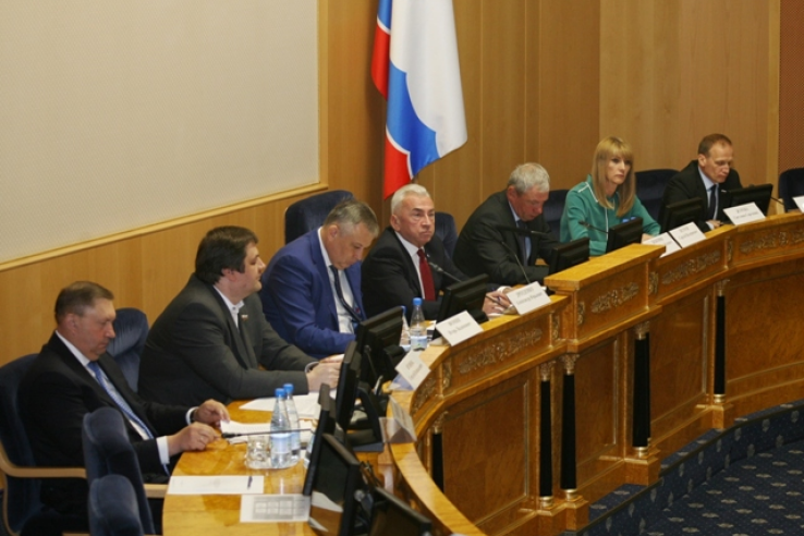 26 июня 2019 состоялось  46-е заседание Законодательного собрания Ленинградской области.
