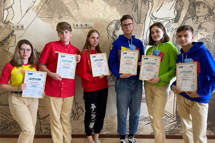 Четверо ленинградских школьников победили в «Большой перемене»