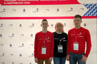 Школьники Ленинградской области - в Финале X Национального чемпионата «Молодые профессионалы» 2022