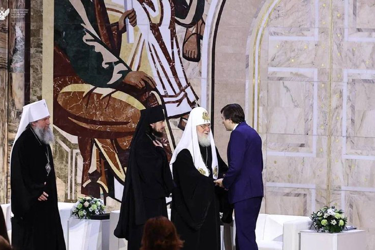 Педагоги Ленобласти на встрече с Патриархом Московским и всея Руси Кириллом