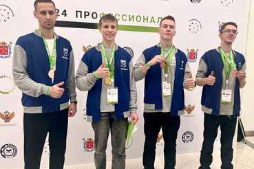 Четыре медали завоевали ленинградцы на финале чемпионата «Профессионалы»