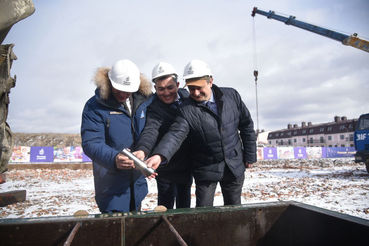 Первый детский сад для Новосаратовки