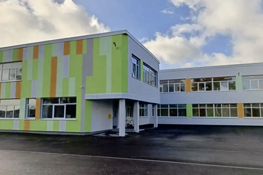 Запорожская школа открылась после капремонта