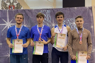 Ученики Юкковской школы-интерната стали победителями российского чемпионата
