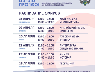 ЕГЭ — это про100