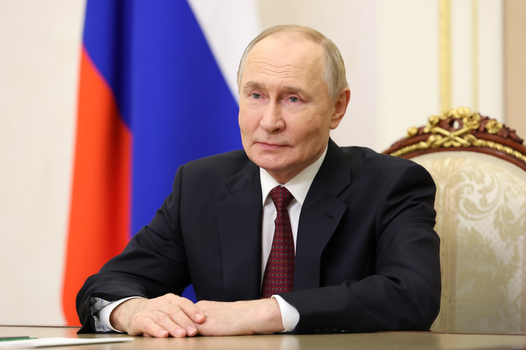 Президент Российской Федерации Владимир Путин поздравил педагогов с Днем учителя