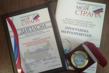 I Всероссийский педагогический съезд «Моя страна»