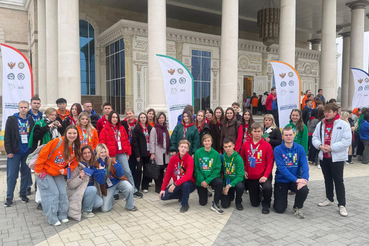 НАЦПРОЕКТ: Ленинградские амбассадоры «Профессионалитета» участвуют в  тематическом Слёте