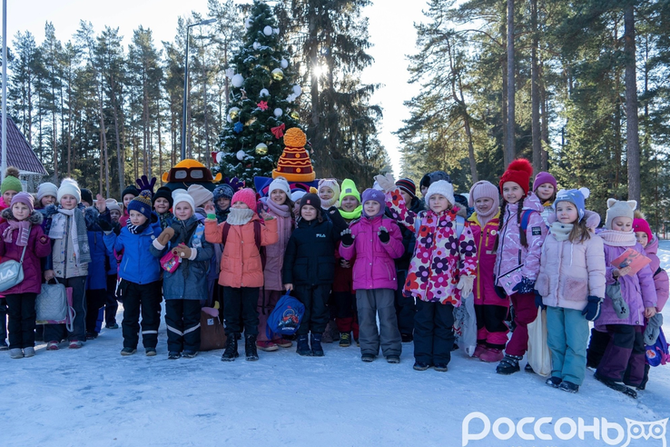 Ленинградские первоклассники проводят каникулы в детских лагерях региона