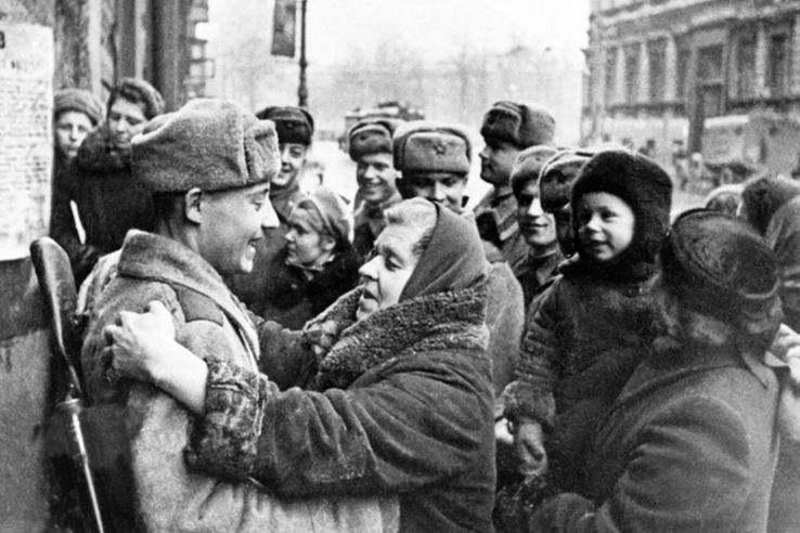 27 января 1944 год - День полного освобождения Ленинграда от фашистской блокады