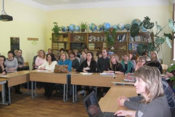 В Приморской школе - интернат  состоялся семинар  «Организация и проведение итоговой аттестации для обучающихся с ограниченными возможностями здоровья»