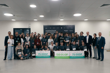 Школьники Ленобласти везут награды с Национальной технологической олимпиады