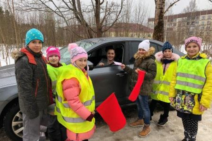С 4 марта по 20 марта 2019 года в образовательных организациях Ленинградской области  прошла региональная акция по безопасности дорожного движения «Мама за рулем».