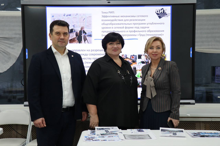 Рабочий выезд председателя в Кировский район