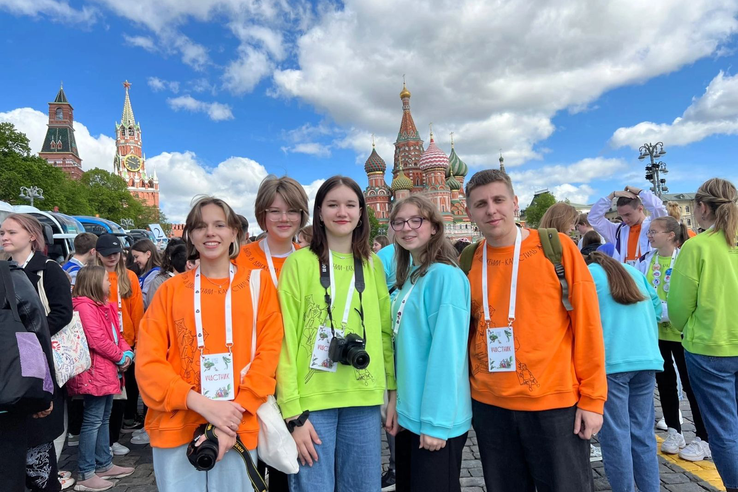 Активисты РДШ отправились в Москву на «Большой школьный пикник»