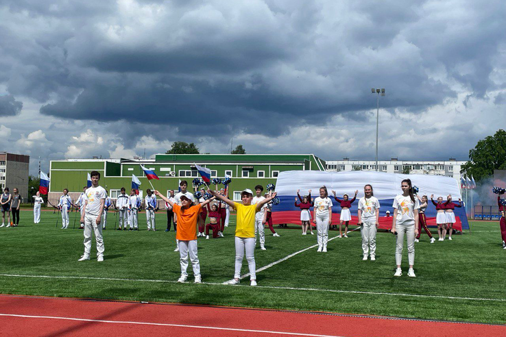 Спортивное лето – для ленинградских школьников