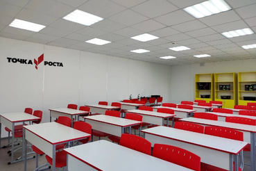 В Кировском районе открывается новый Центр «Точка Роста»
