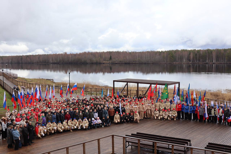 Свирь помнит. Ленинградская область чтит