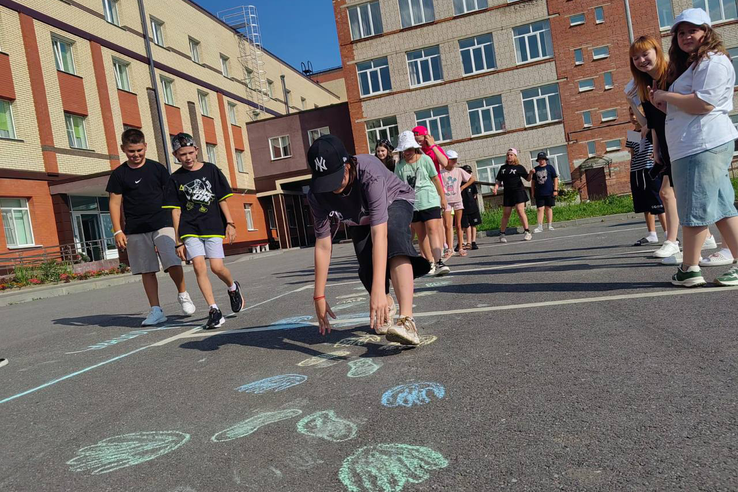 Юные куряне приехали в Ленобласть на отдых и оздоровление